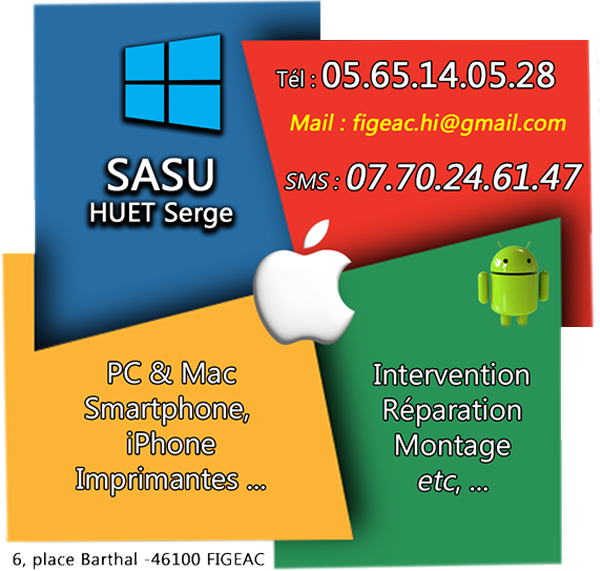 Logo SASU Huet Serge